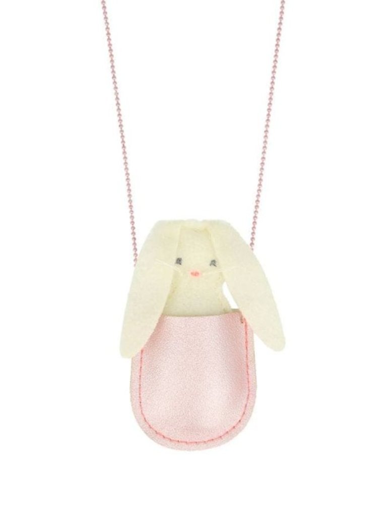 Bunny Pocket Necklace — image 3 of 4